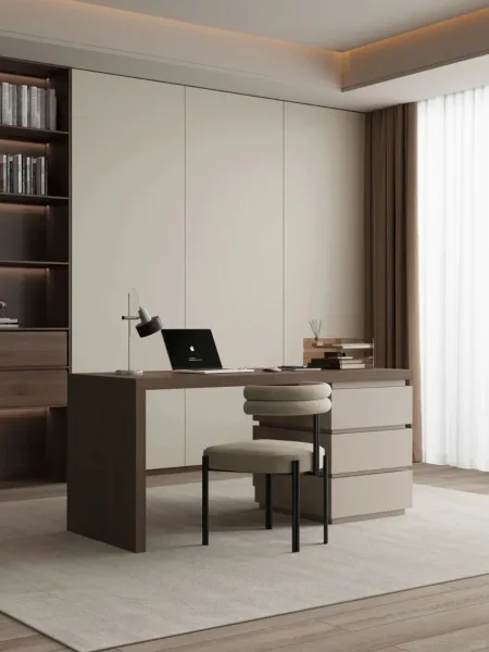 Bàn làm việc giám đốc + trưởng phòng BLVGD21